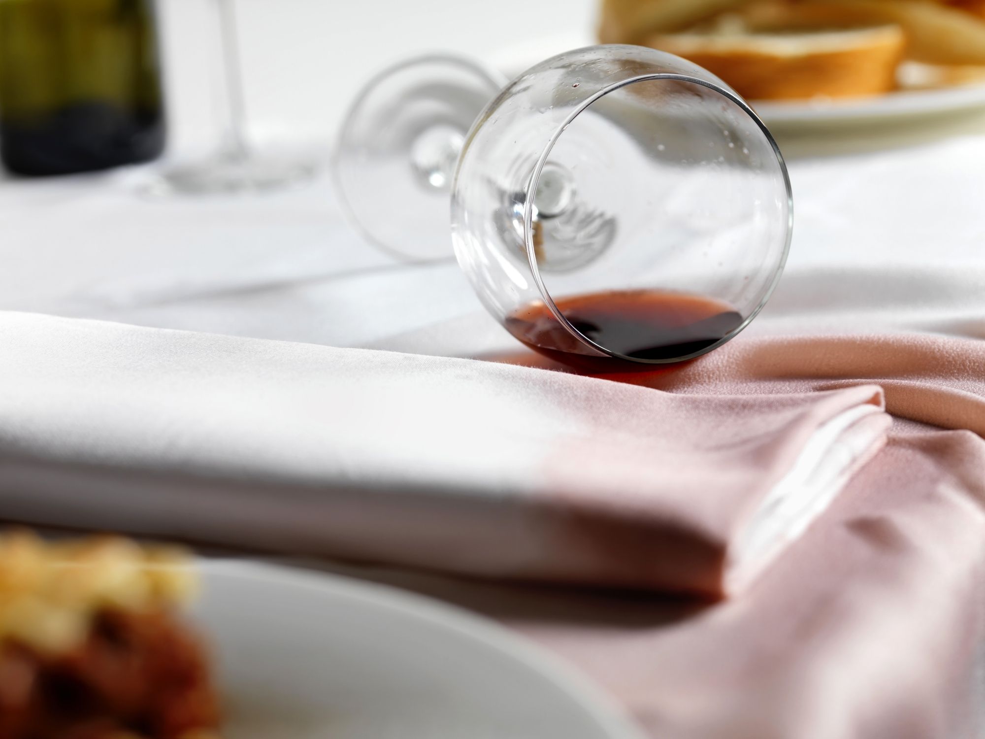 Spilled Red Wine-Photographed on a Hasselblad H3D11-39 megapixel Camera System