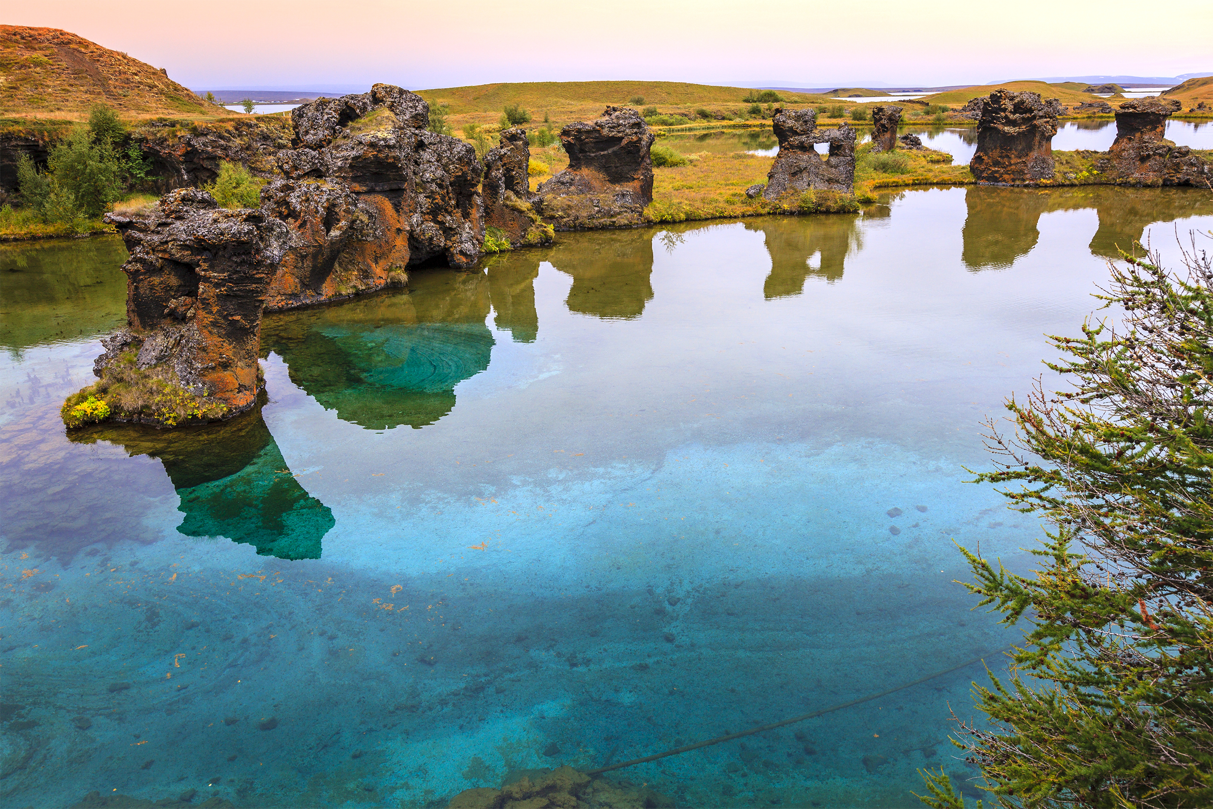 Lake Myvatn