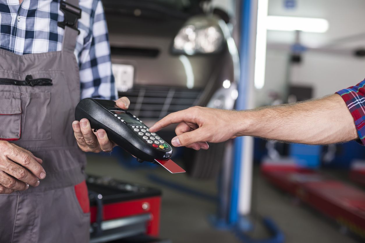 paying car bill