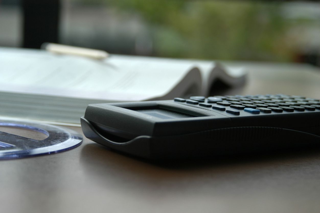 graphing calculator with protector and textbook