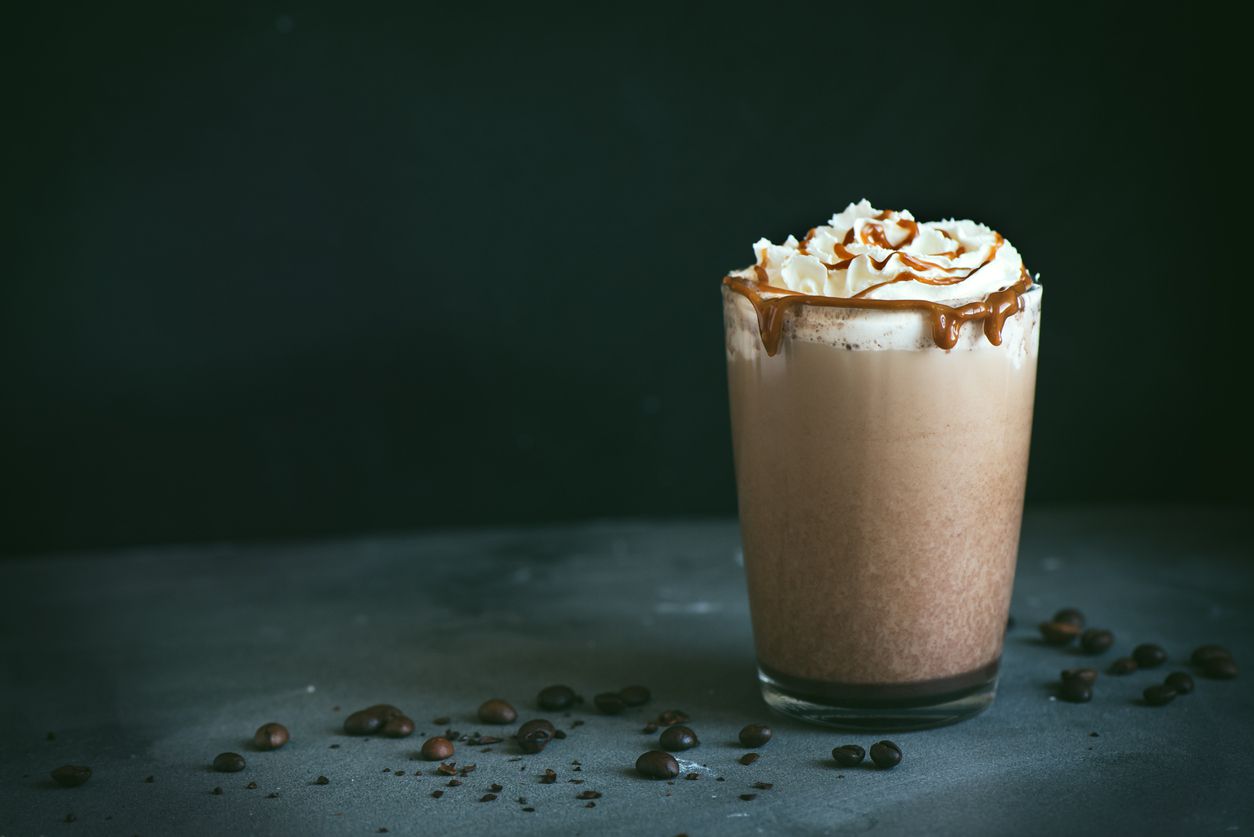 frappe coffee