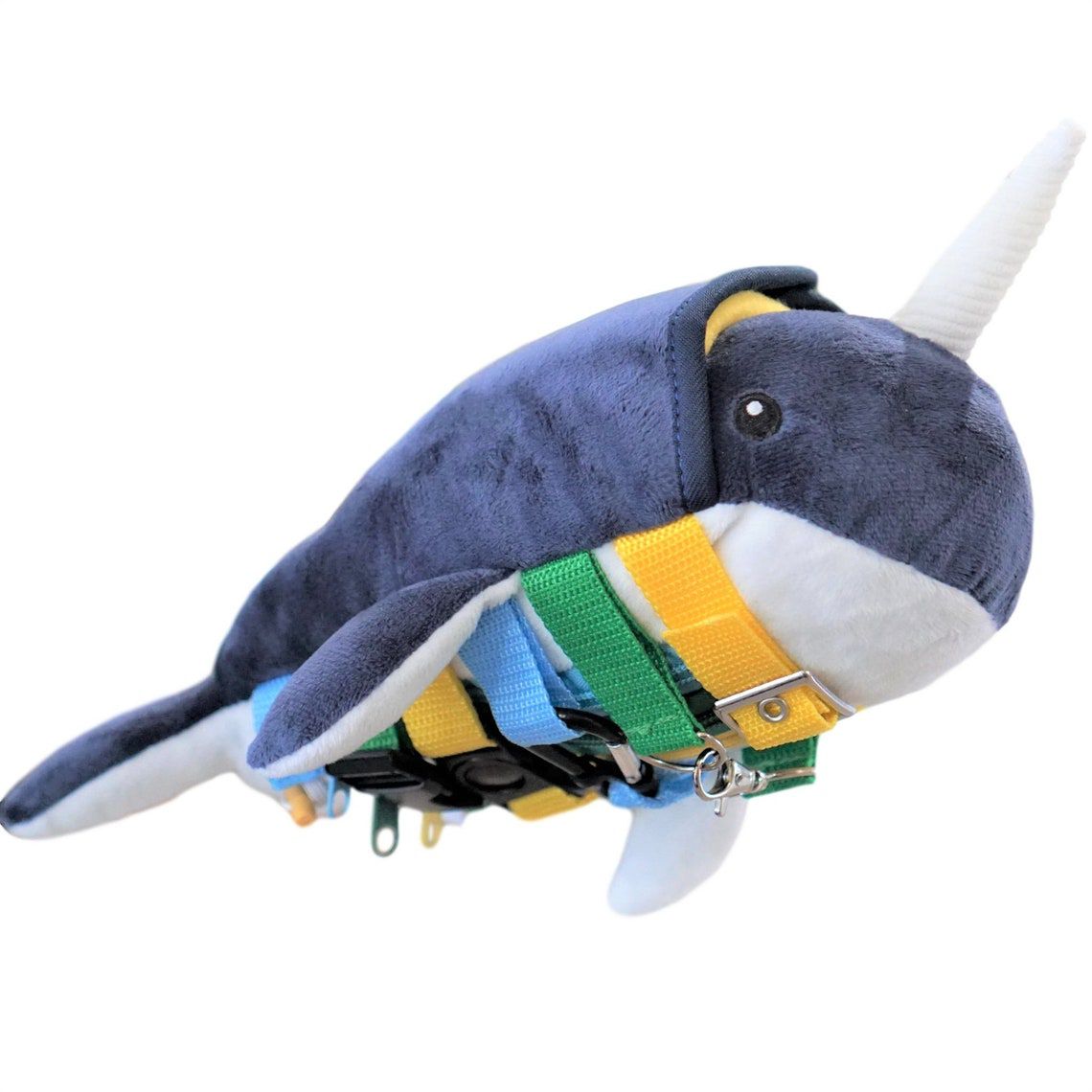 Sensory4u Narwhal Sensory Buckle Pillow