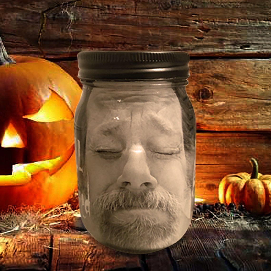 Your Face in a Jar