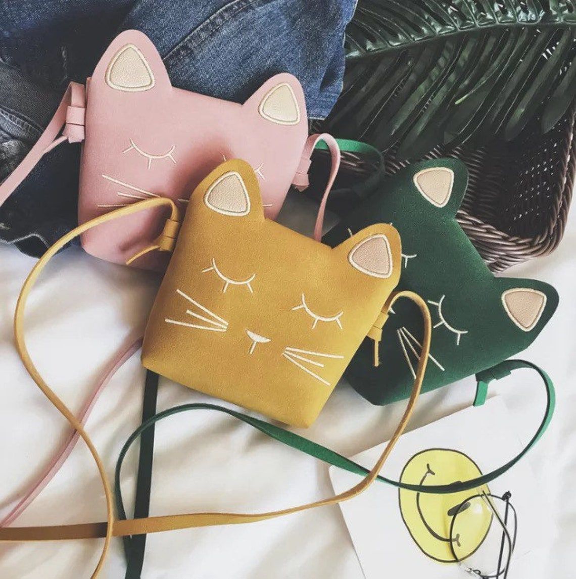 Personalized Kitty Cat Mini Purse