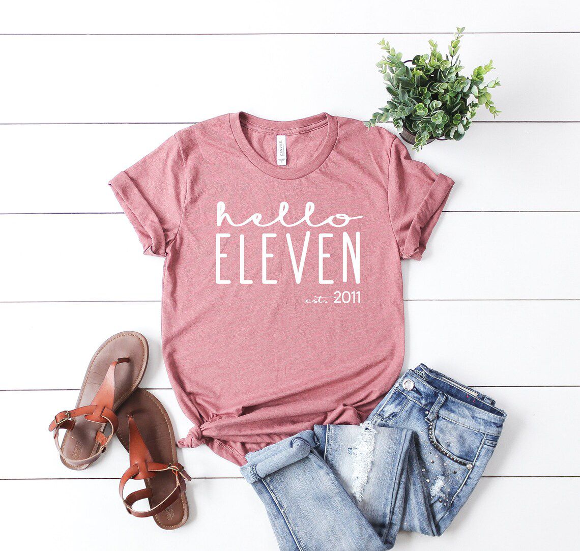 Hello Eleven T-Shirt