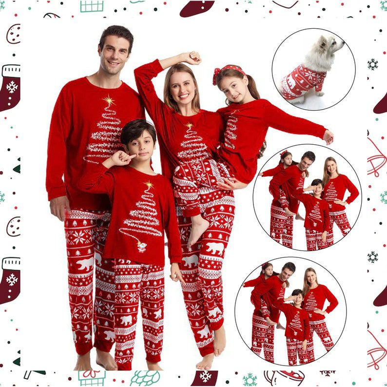 Matching Family Pajamas
