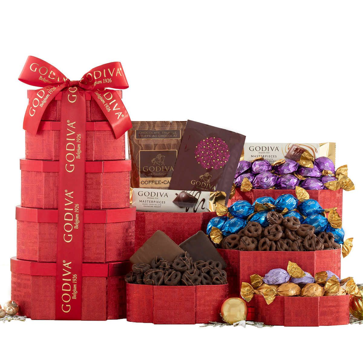 Godiva Gift Tower Pallet