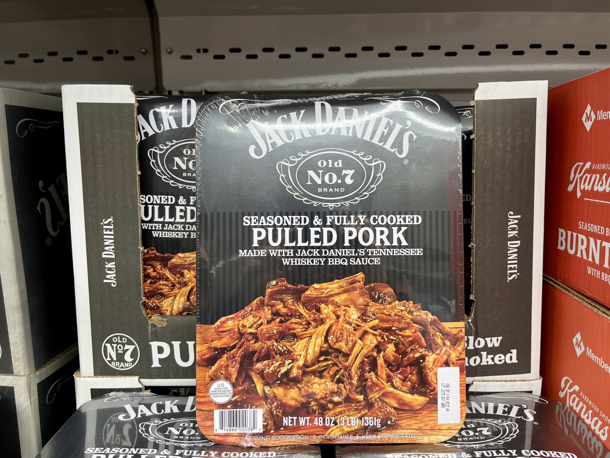 Jack Daniel's Pulled Pork
