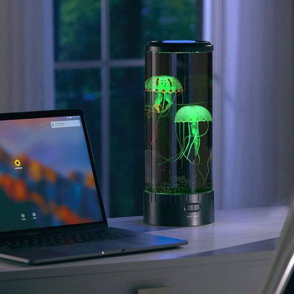 LED Jellyfish Lava Lamp and Aquarium