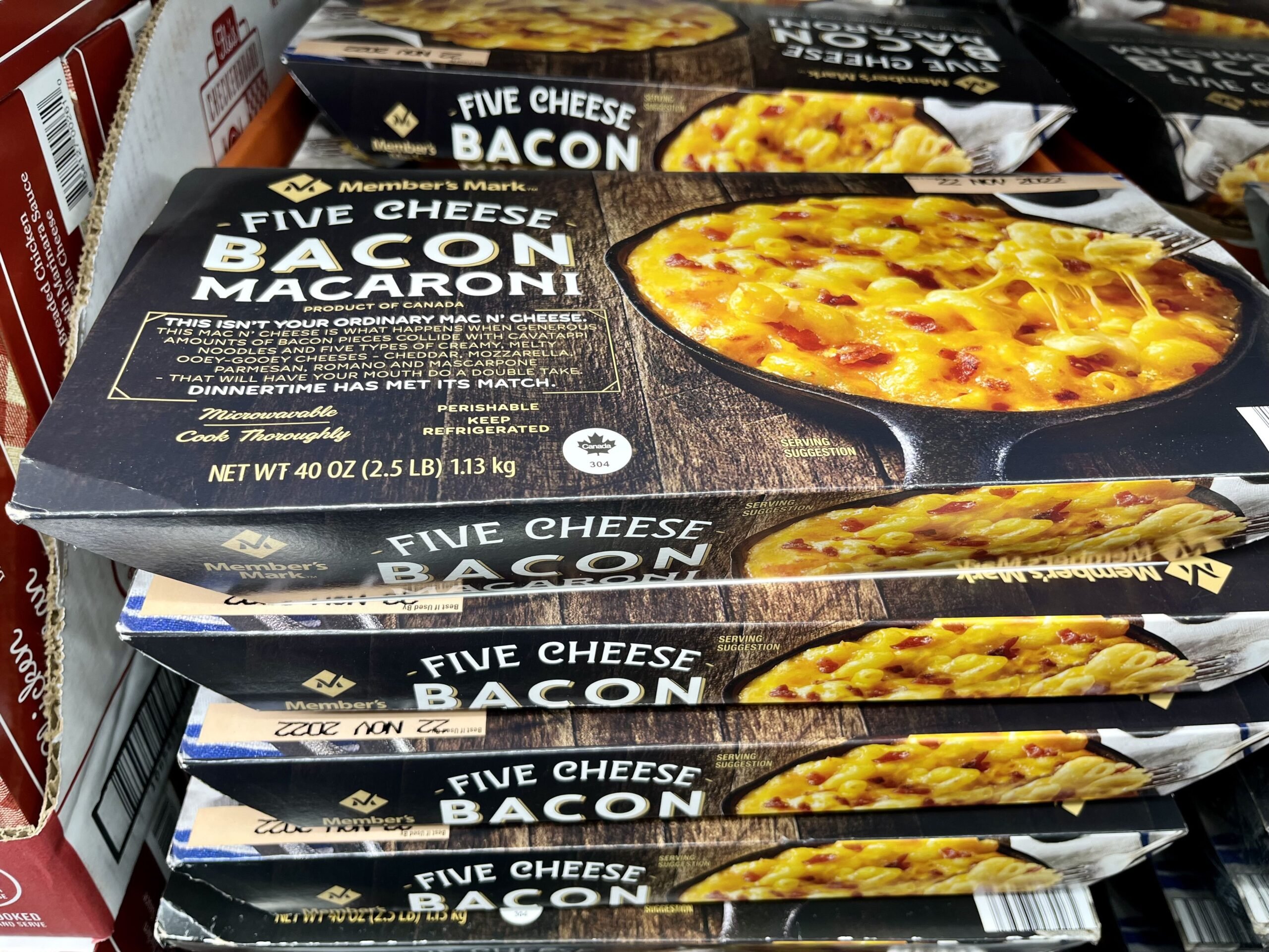 Five Cheese Bacon Macaroni
