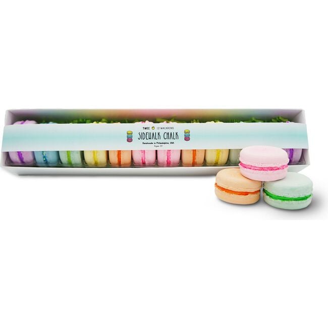 TWEE Petite Macarons Sidewalk Chalk