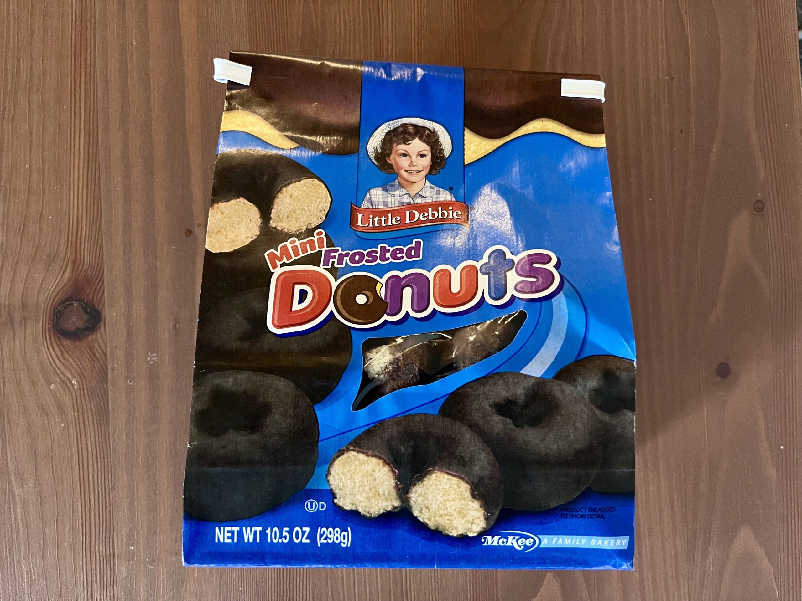 16. Mini Frosted Donuts