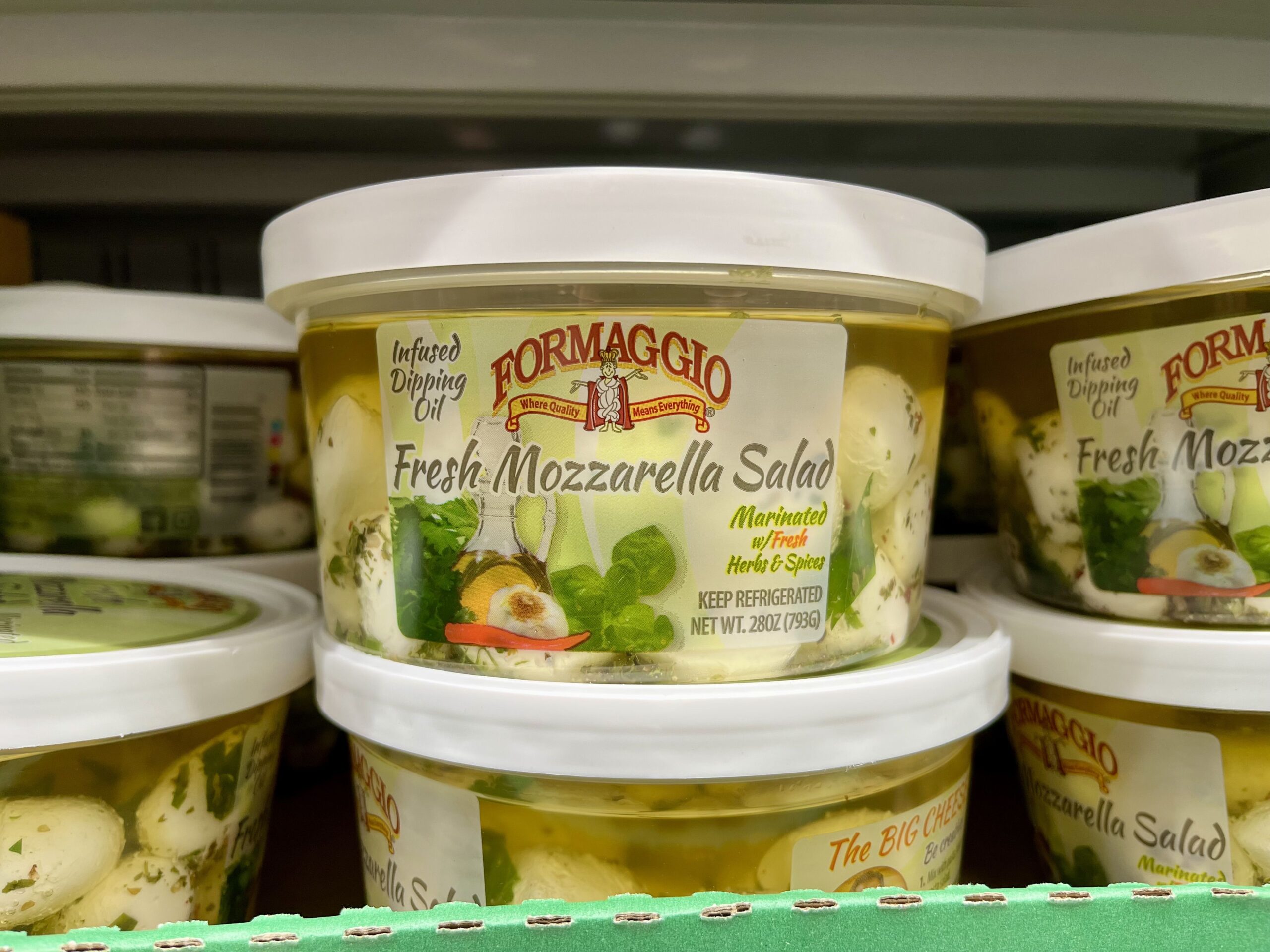 Fresh Mozzarella Salad