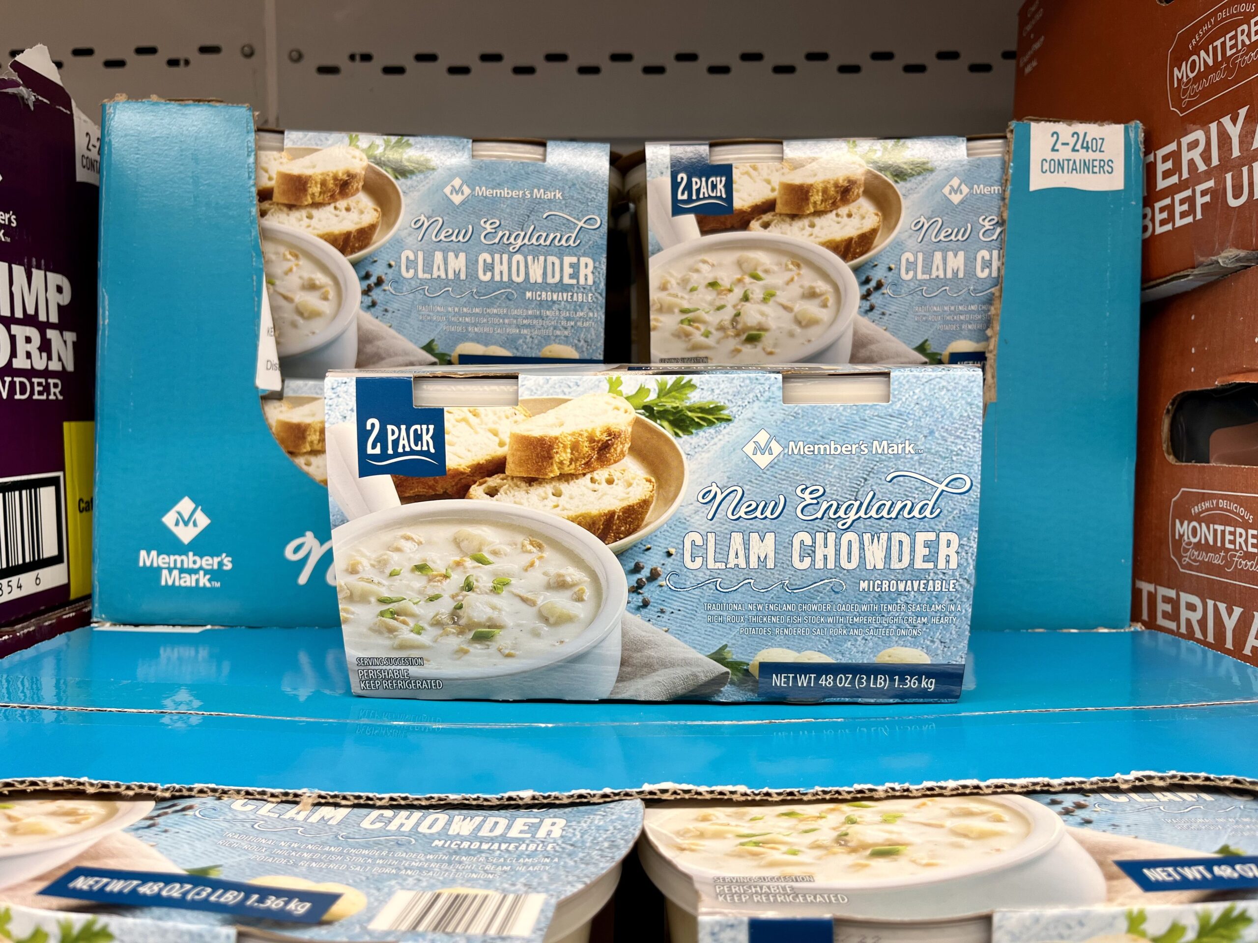 New England Clam Chowder