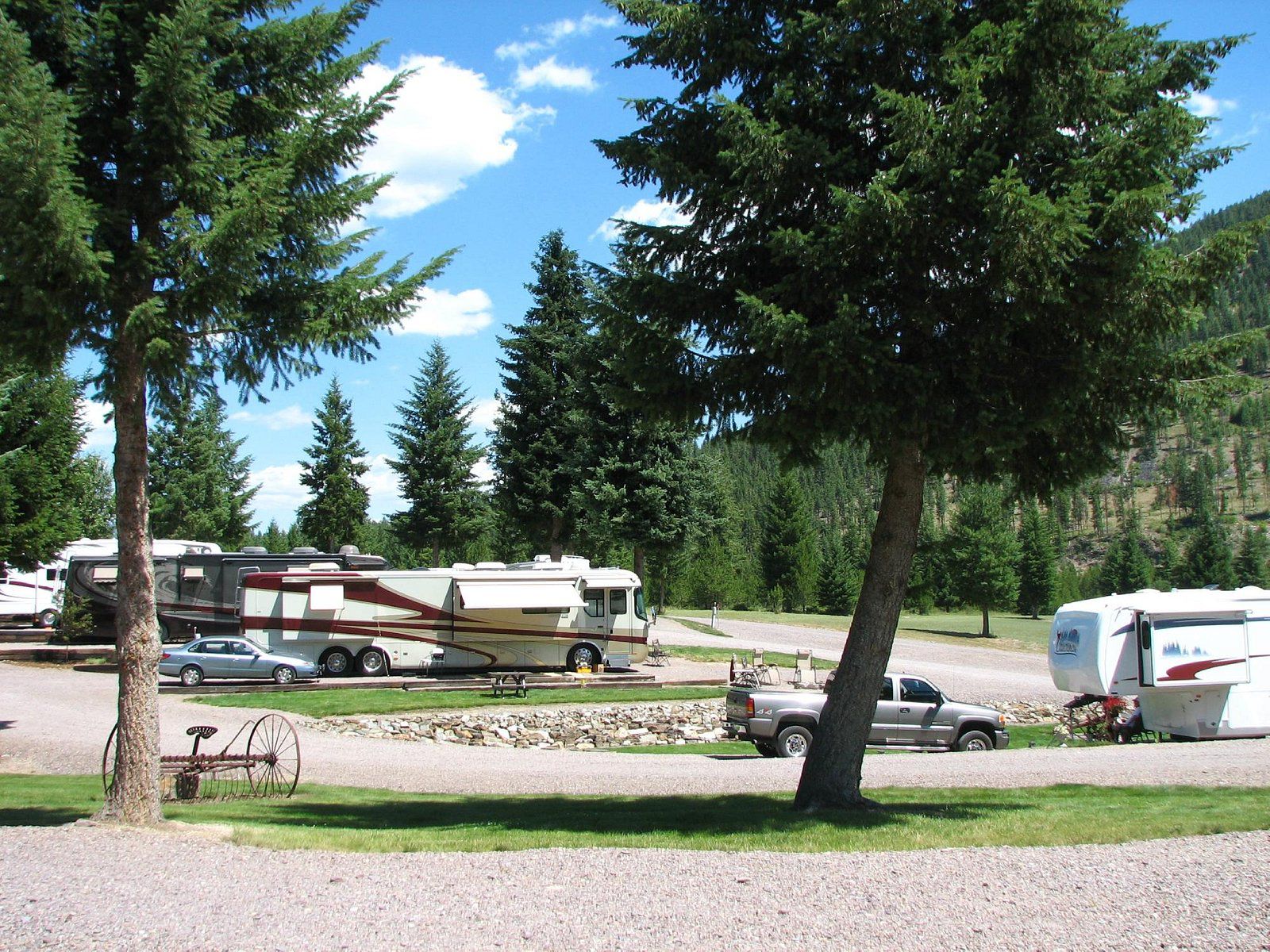 Montana: Nugget RV Park