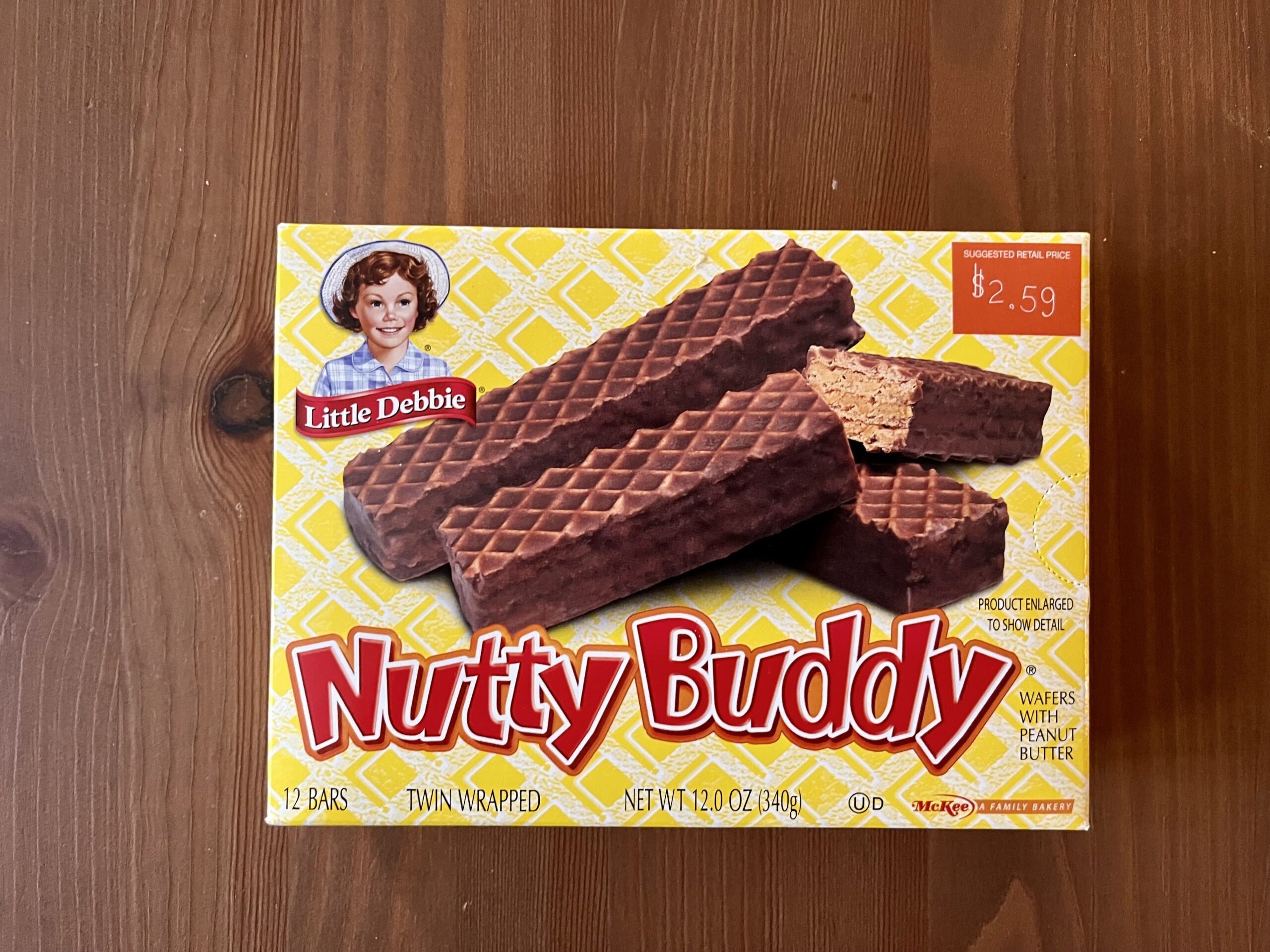 7. Nutty Buddy