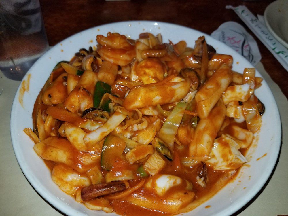Tteokbokki