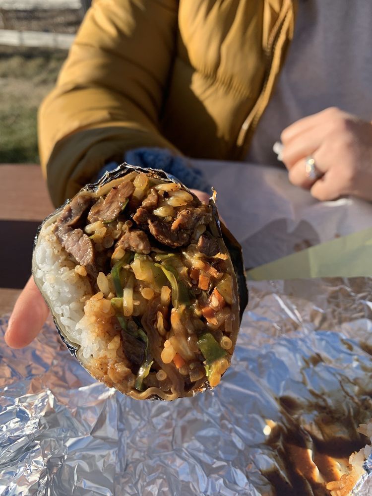 bulgogi burrito