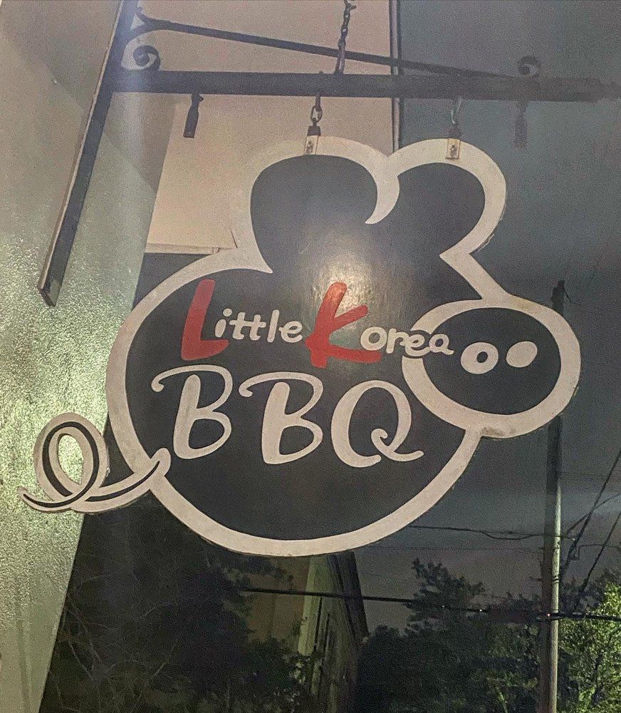 Little Korea Sign