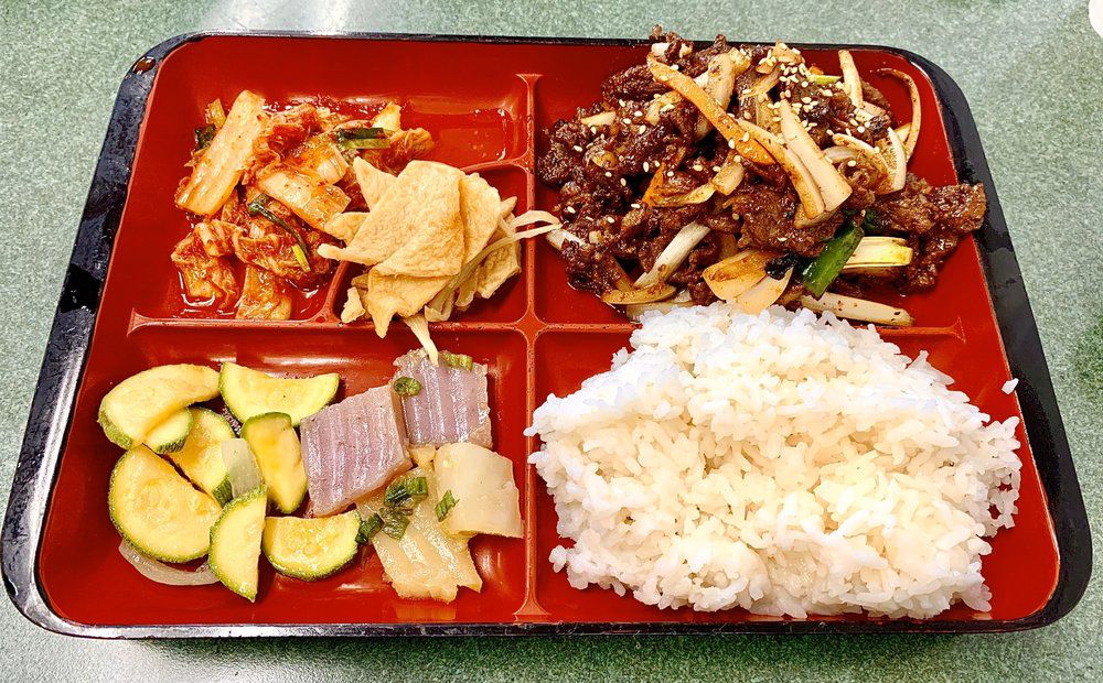 Beef Bulgogi Box