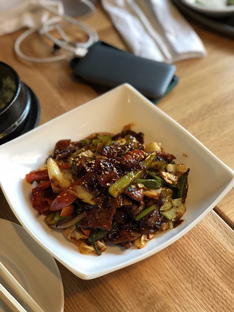 beef bulgogi