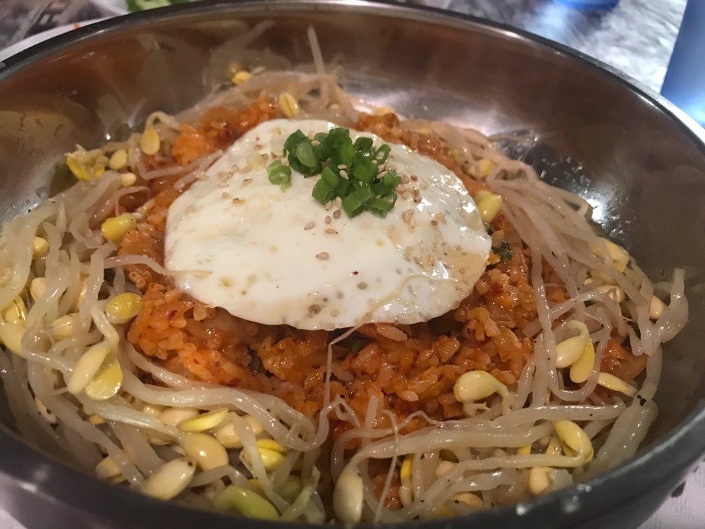 kimchi bibimbap