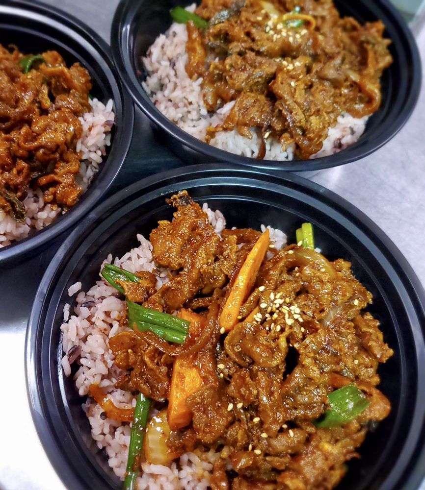 pork bulgogi