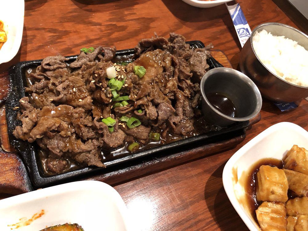Beef bulgogi
