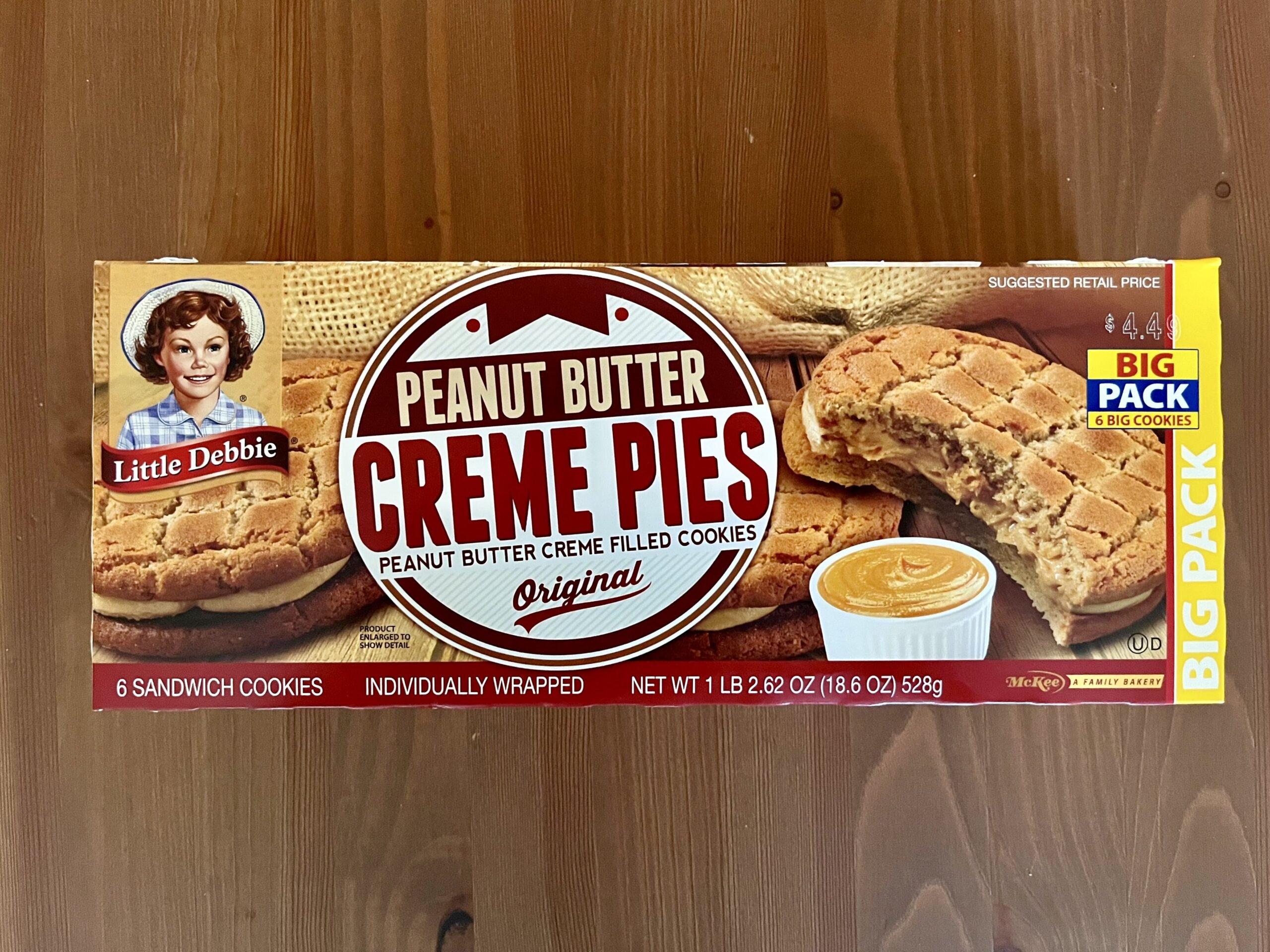 3. Peanut Butter Creme Pies