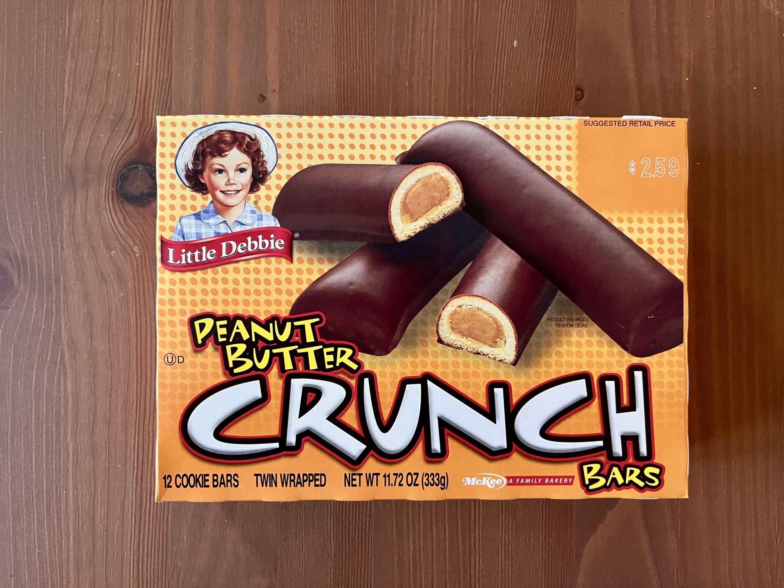 9. Peanut Butter Crunch Bars