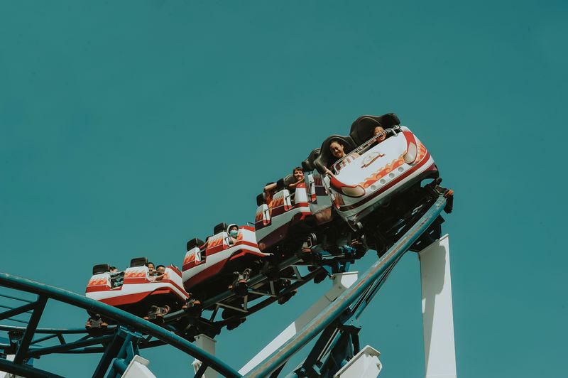 rollercoaster ride