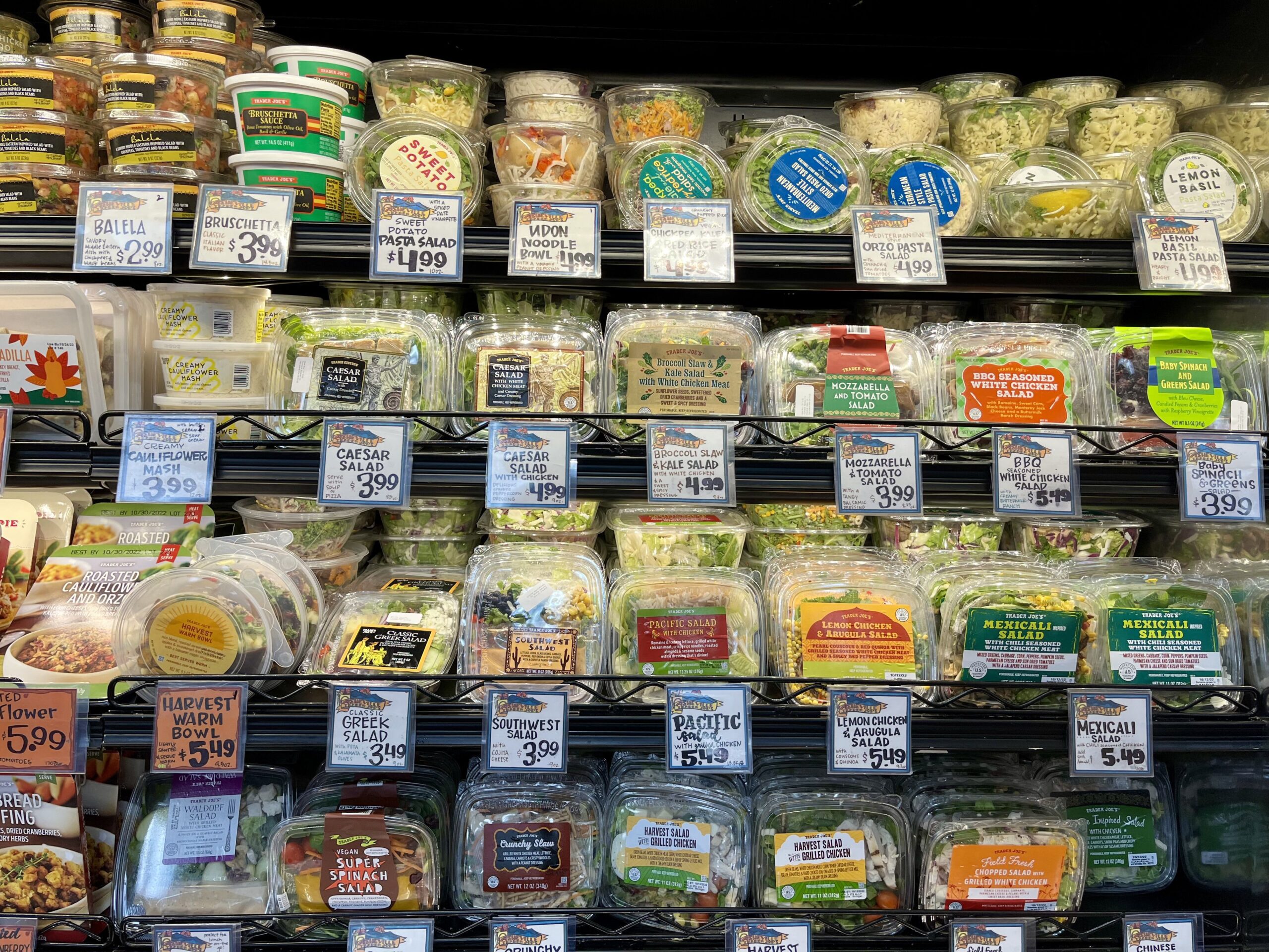 Pre-Made Sandwiches & Salads