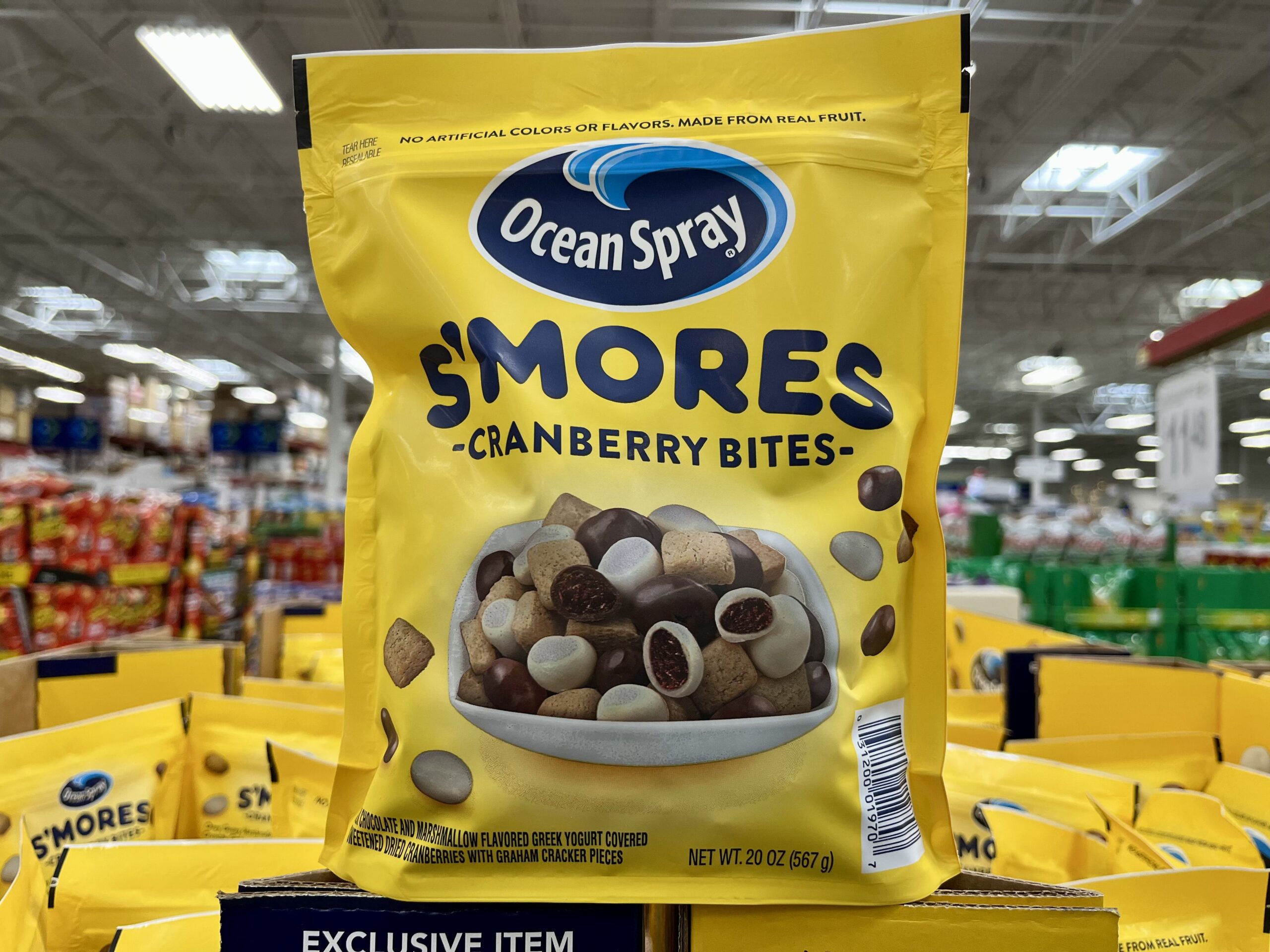S'Mores Cranberry Bites