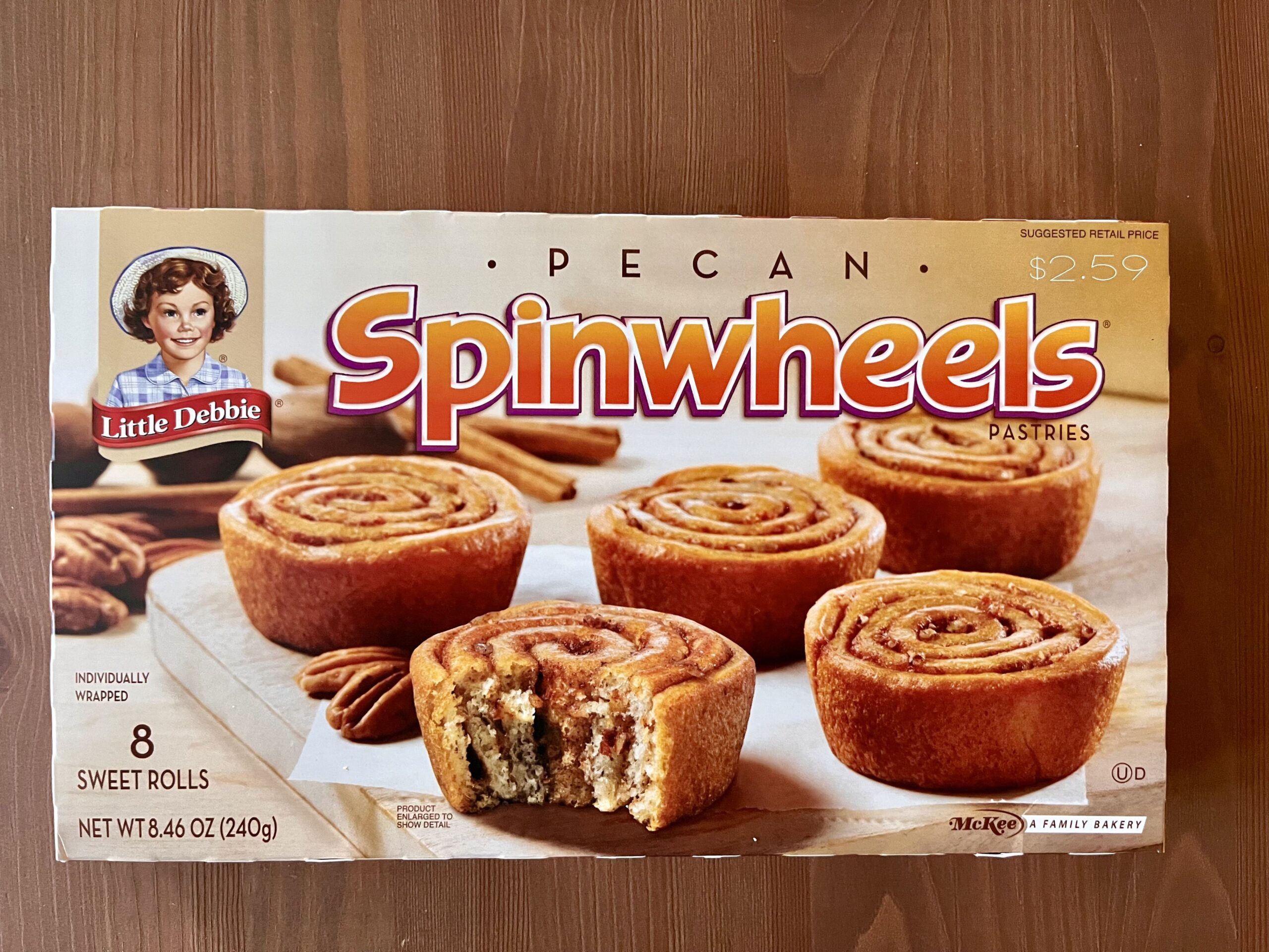 8. Pecan Spinwheels