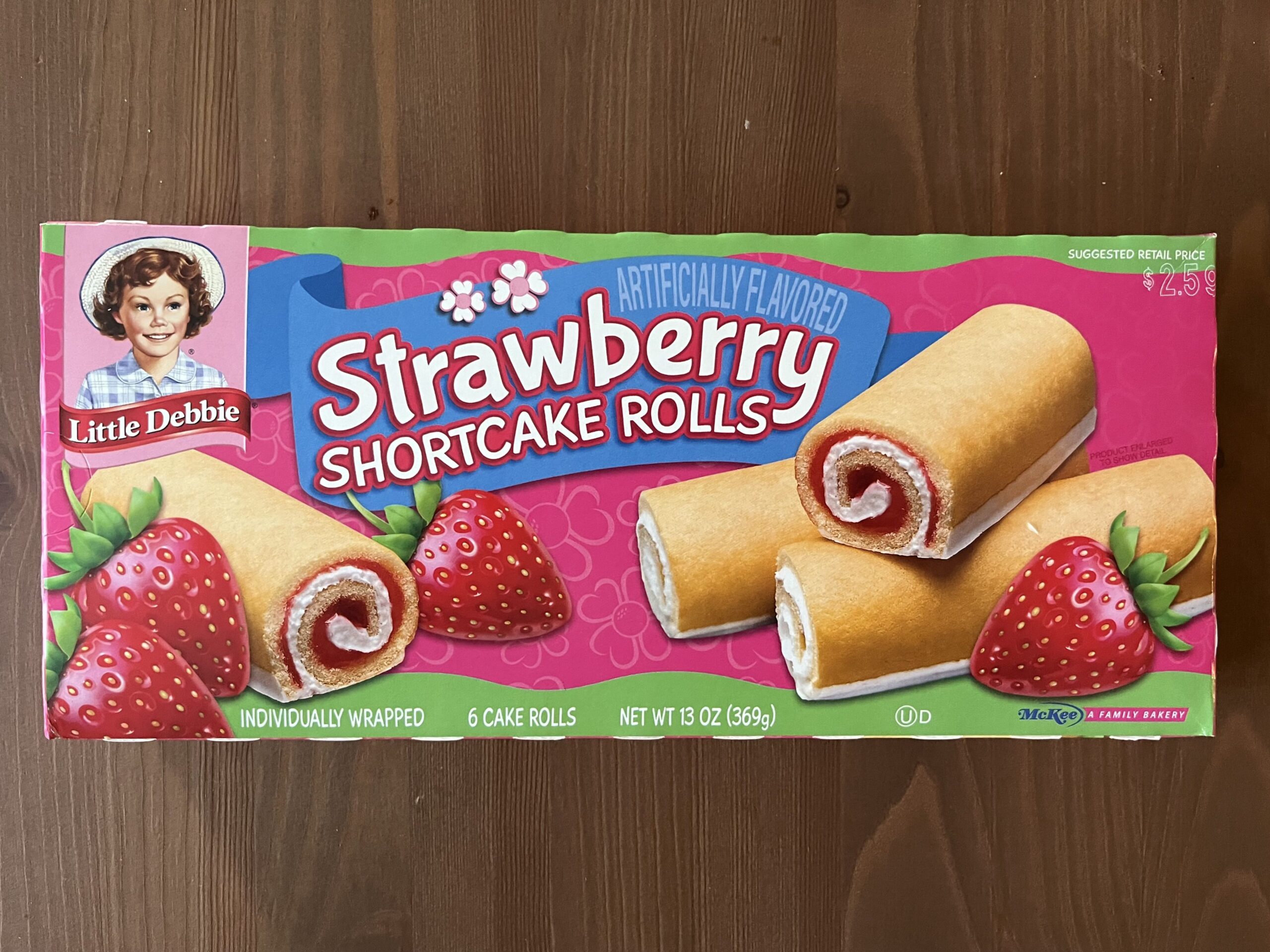 18. Strawberry Shortcake
