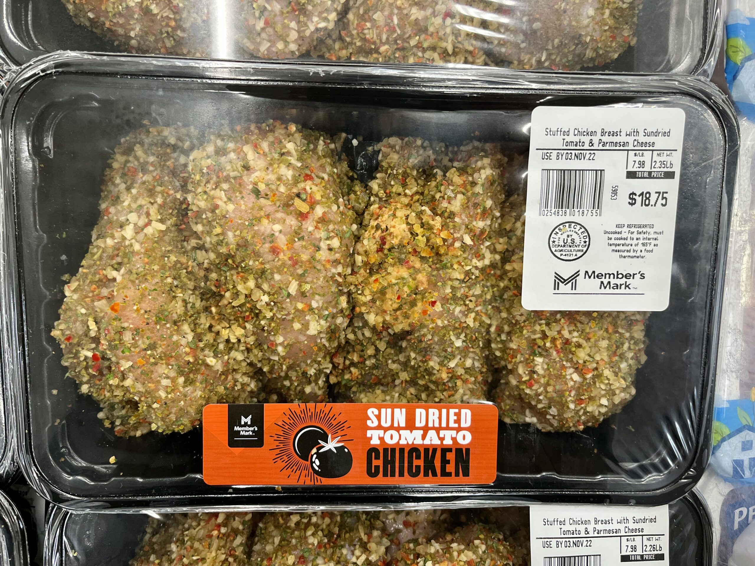 Stuffed Chicken Breast
