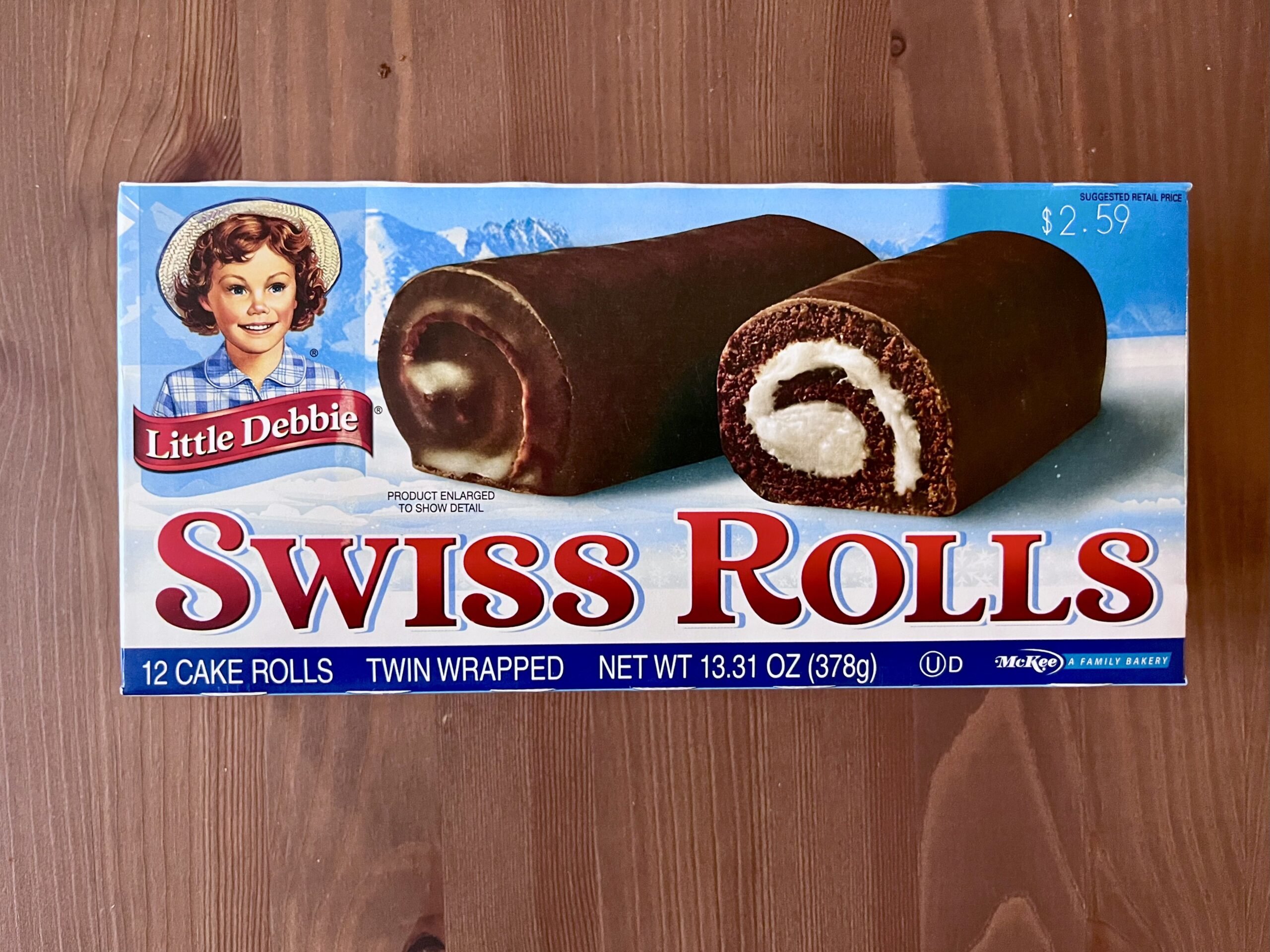 2. Swiss Rolls