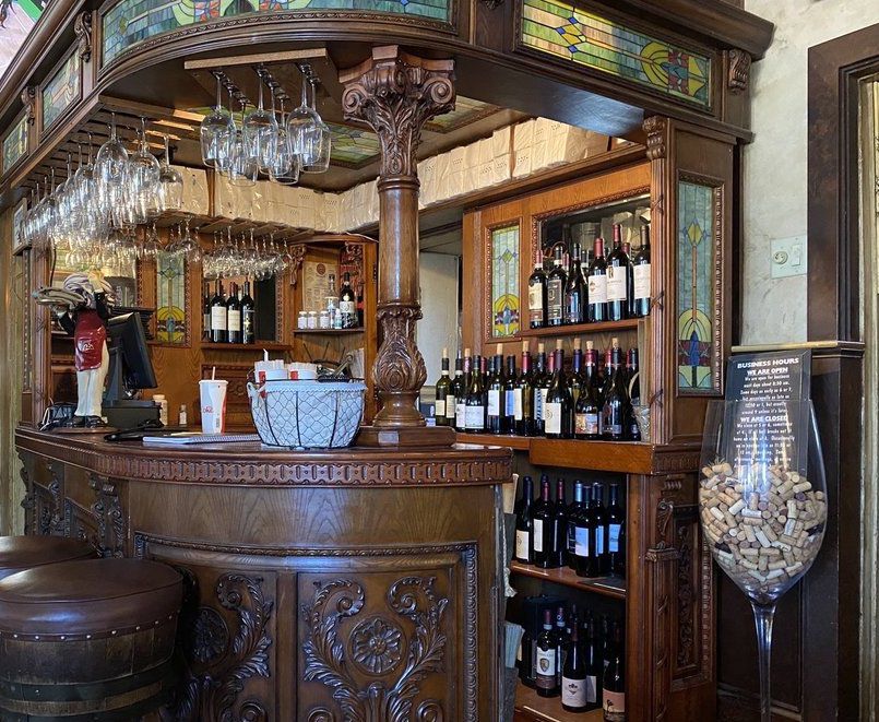 Teton House bar
