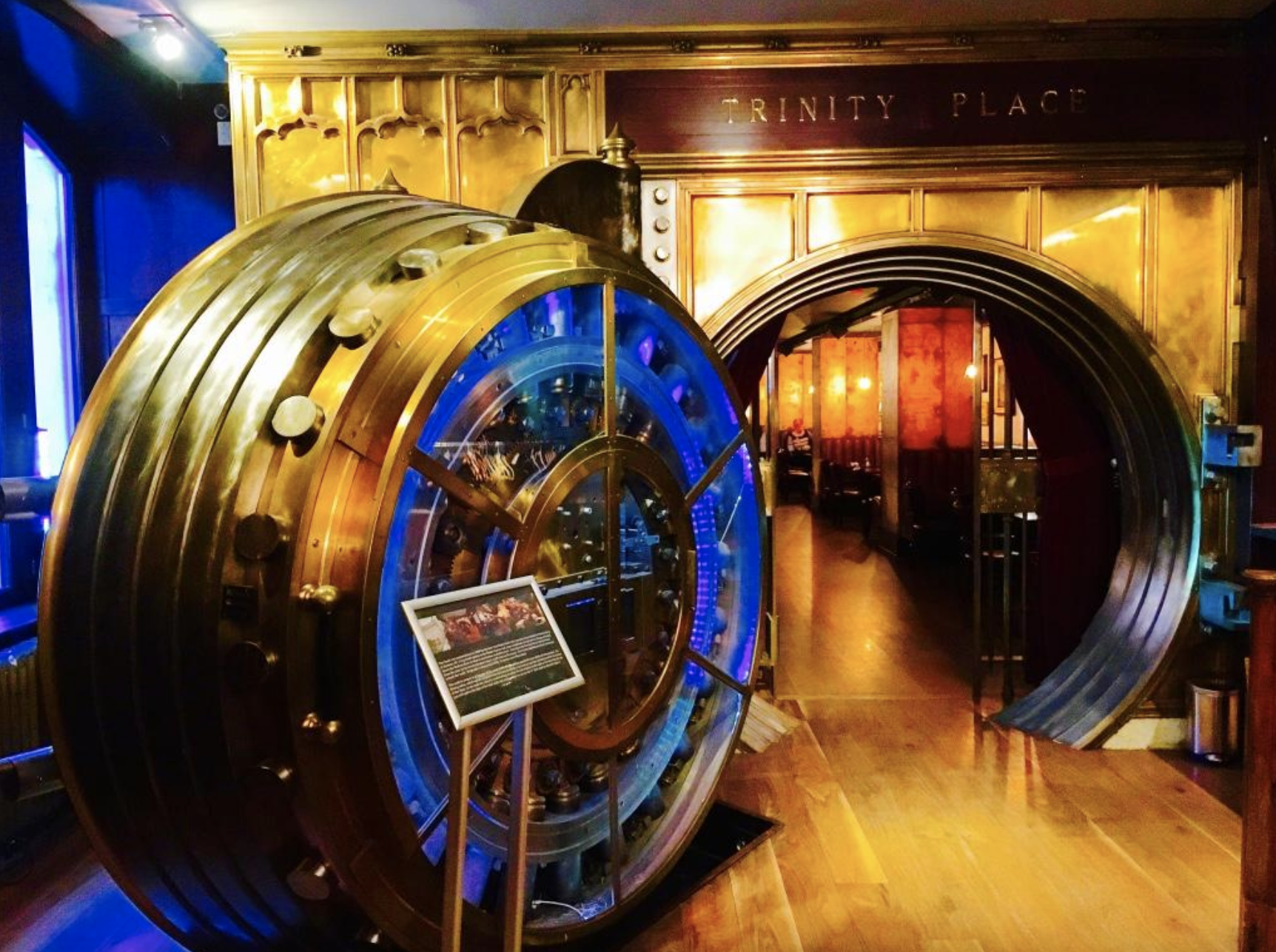 Trinity Place vault doors
