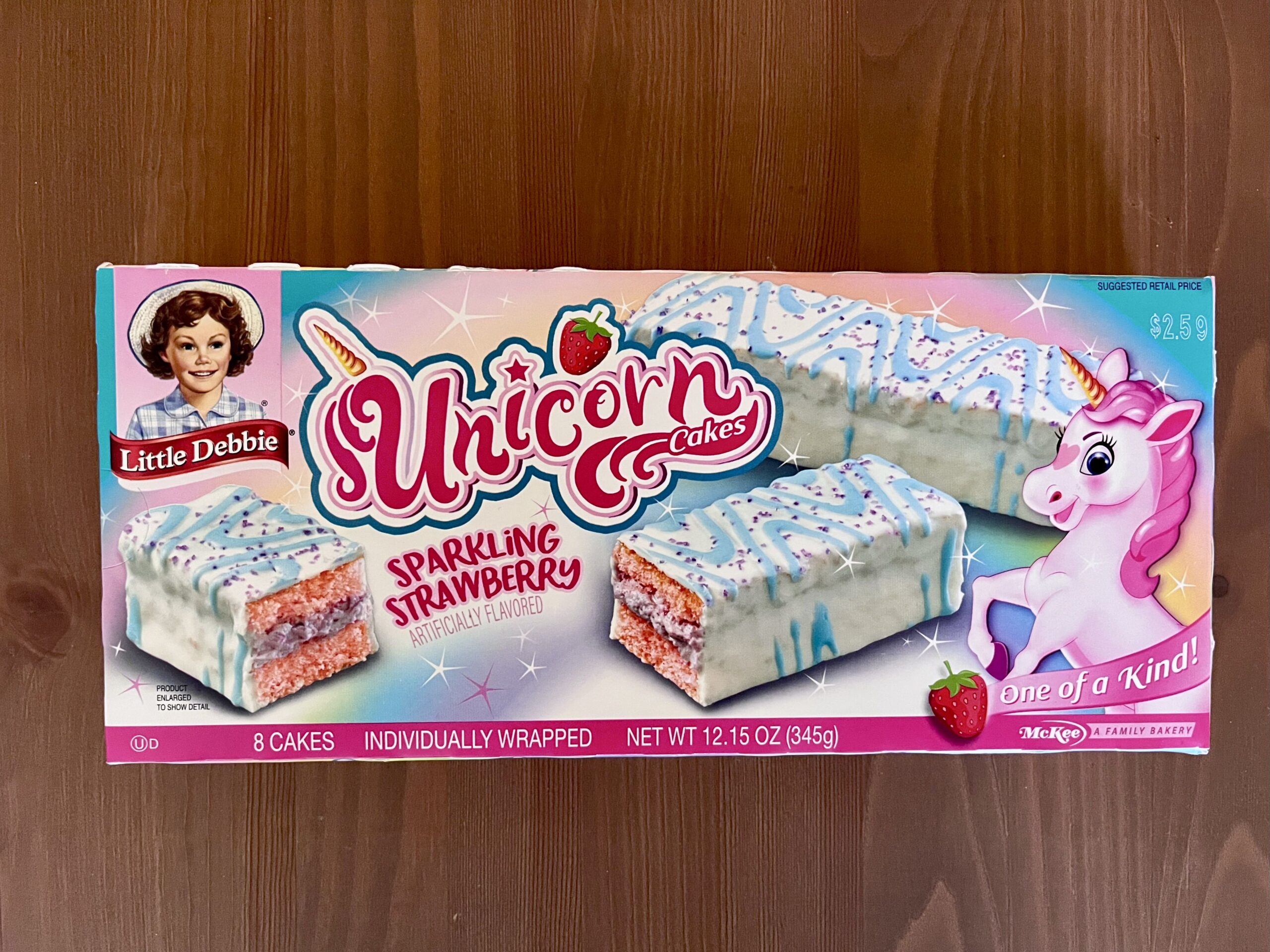 19. Unicorn Cakes