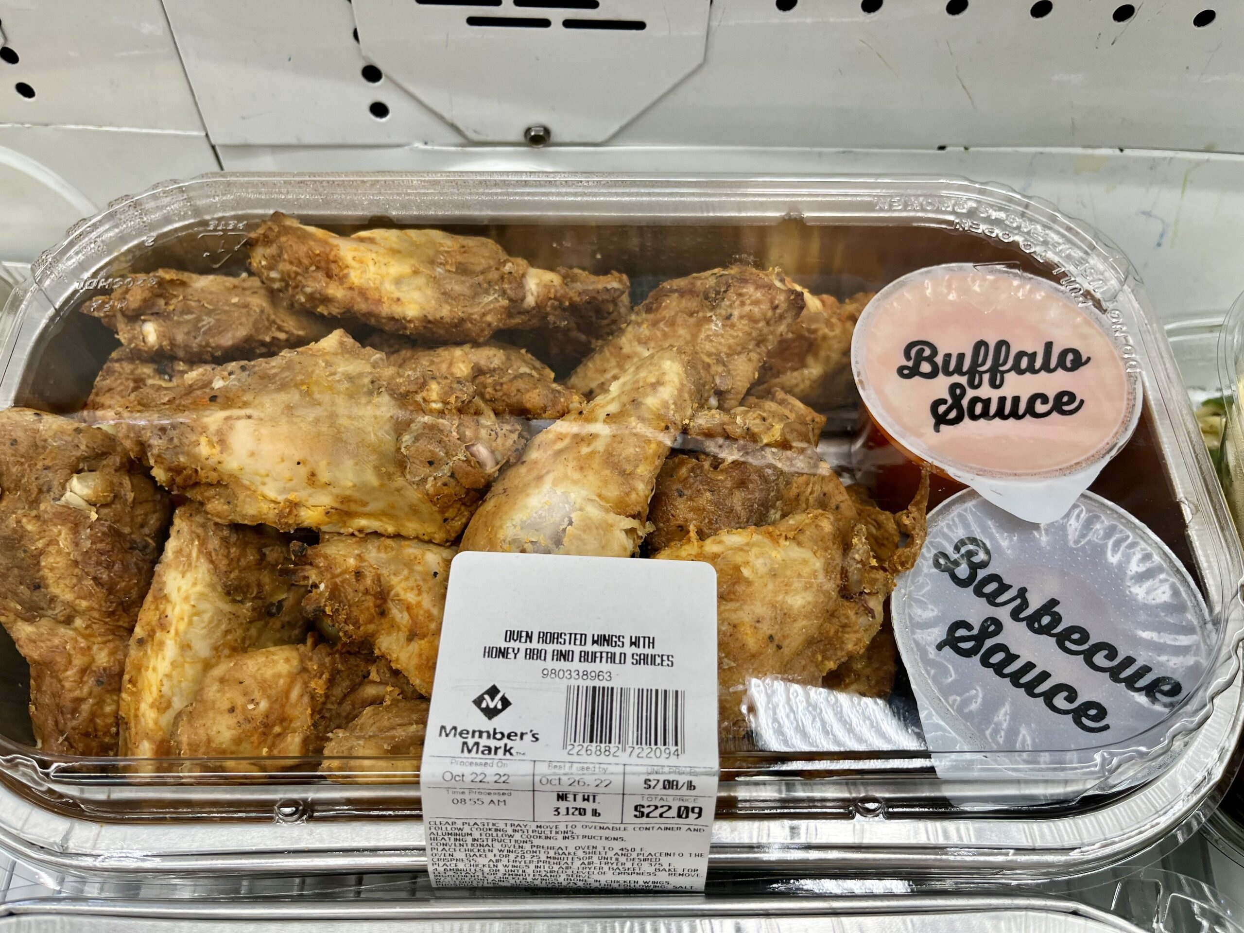 Oven-Roasted Wings