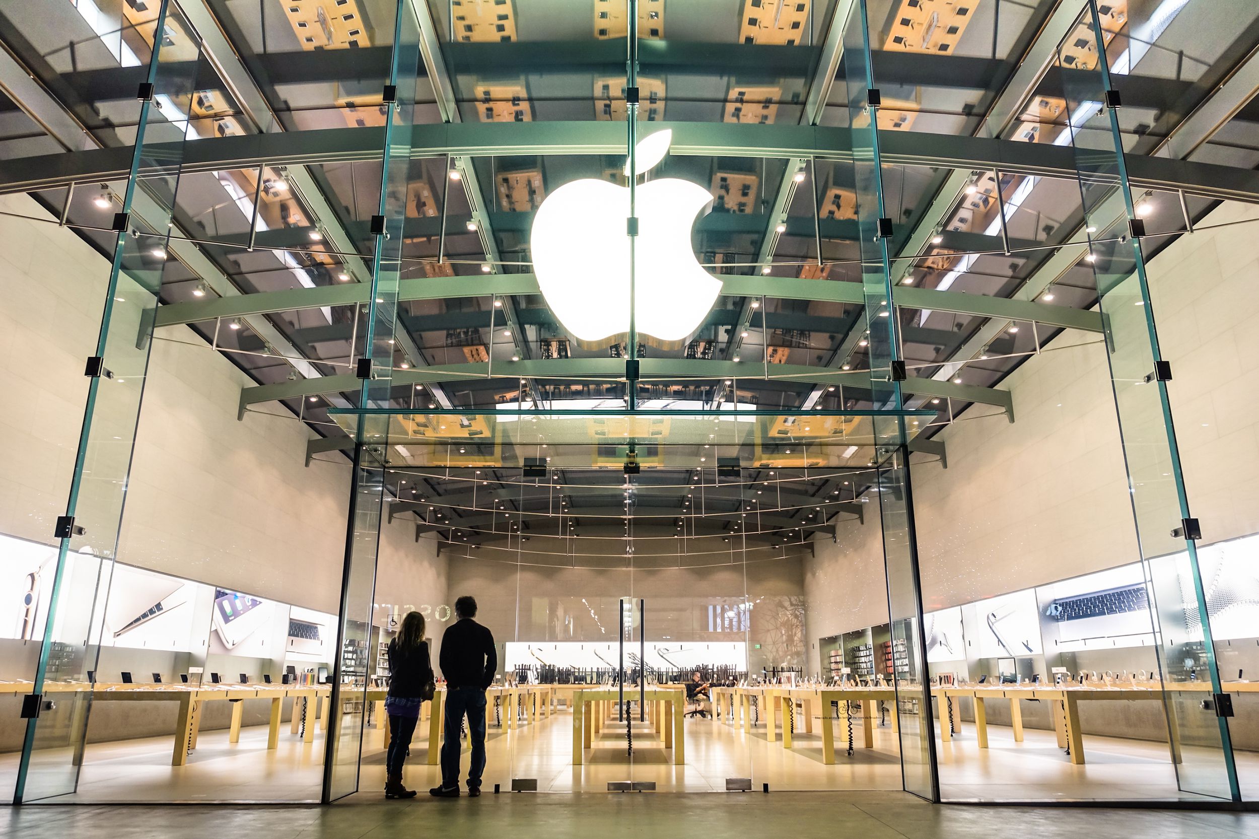 Apple Store, Santa Monica, California