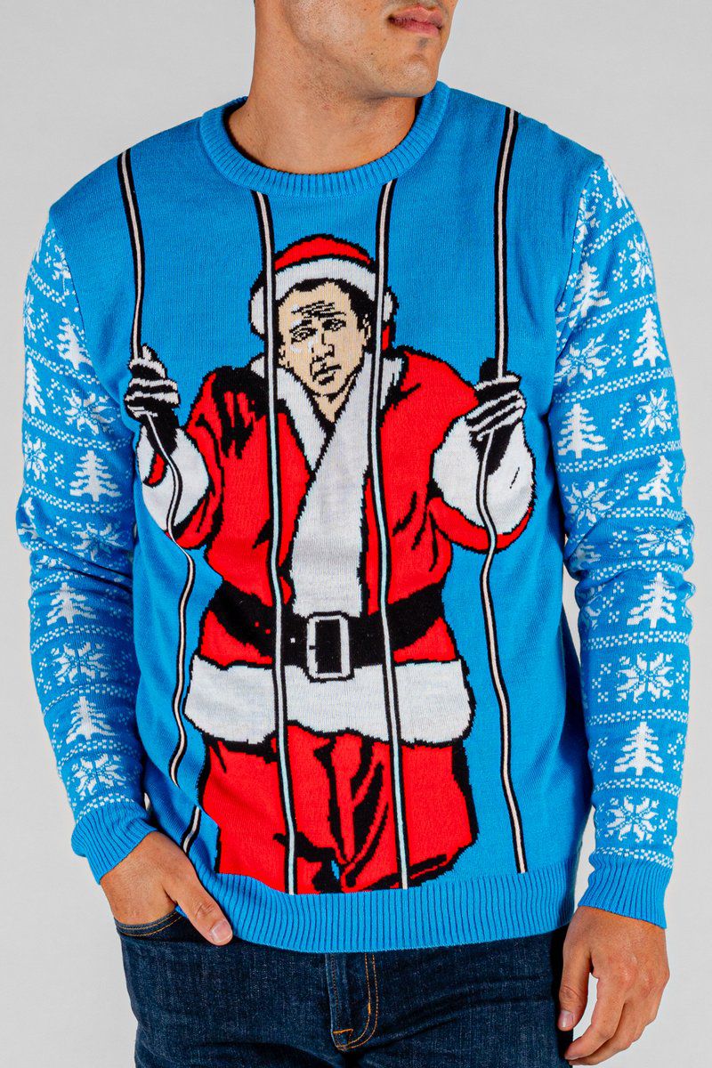 The Saint Nicholas Sweater
