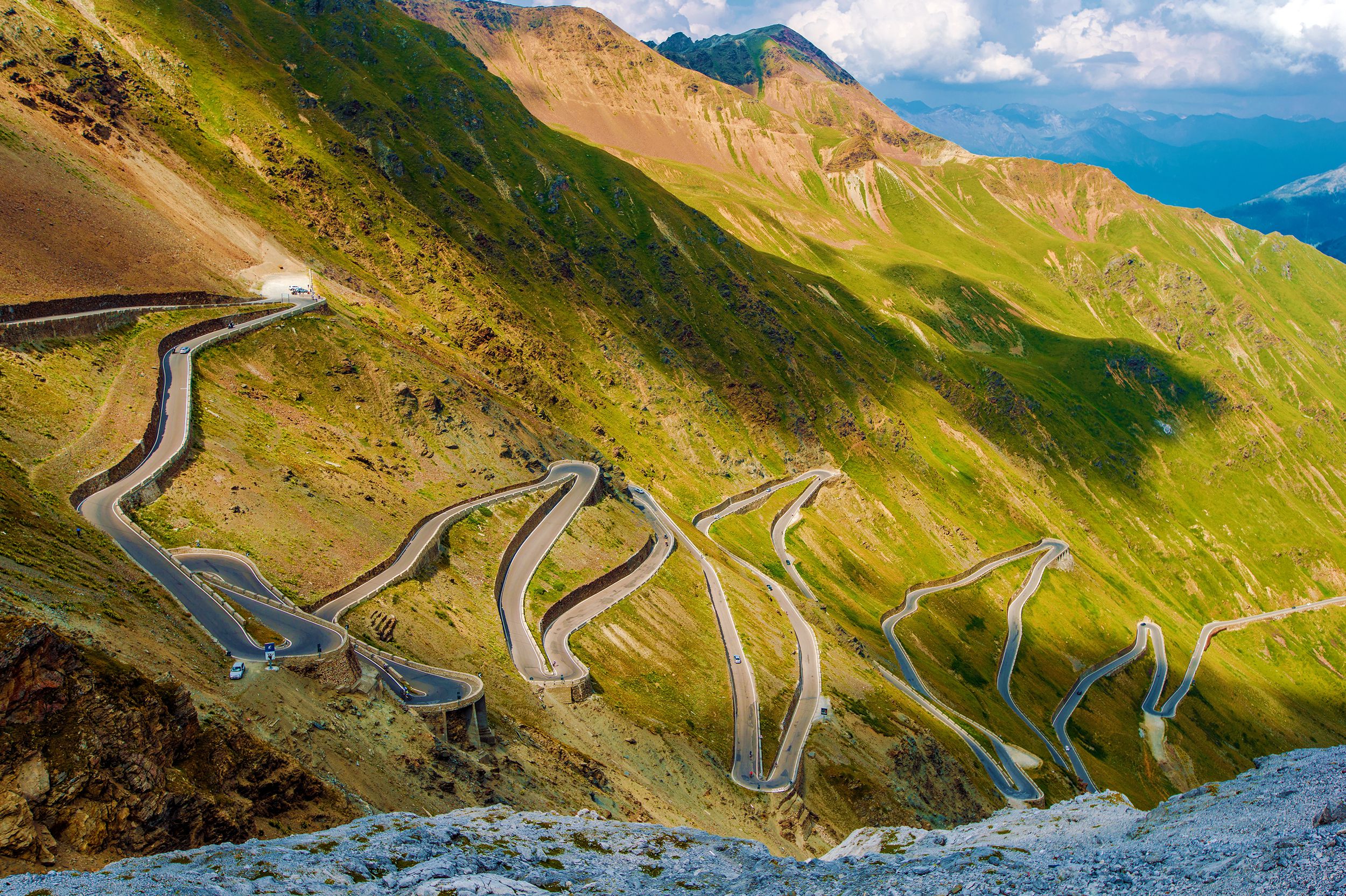 Stelvio Pass, Northern Italy