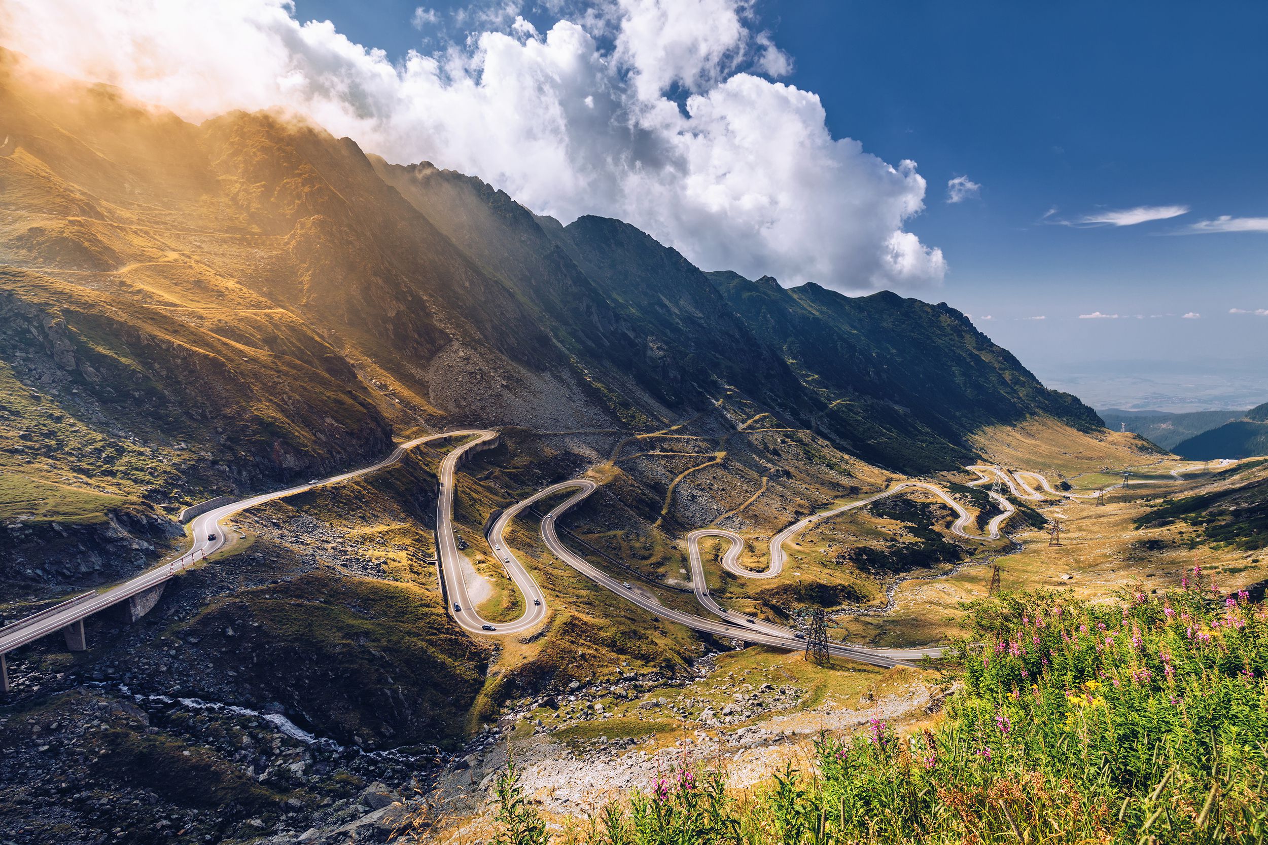 Transfagarasan Highway, Romania