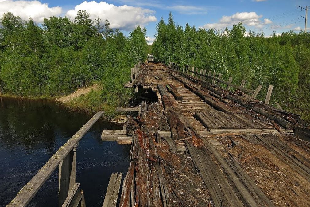 The BAM Road, Siberia