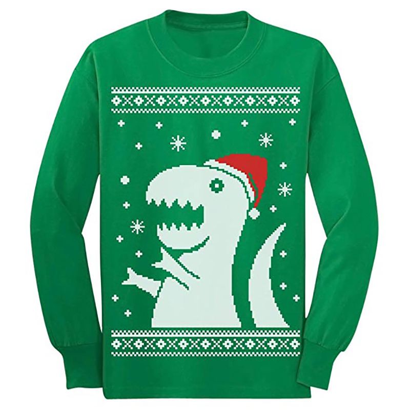 Kids T-Rex Sweater