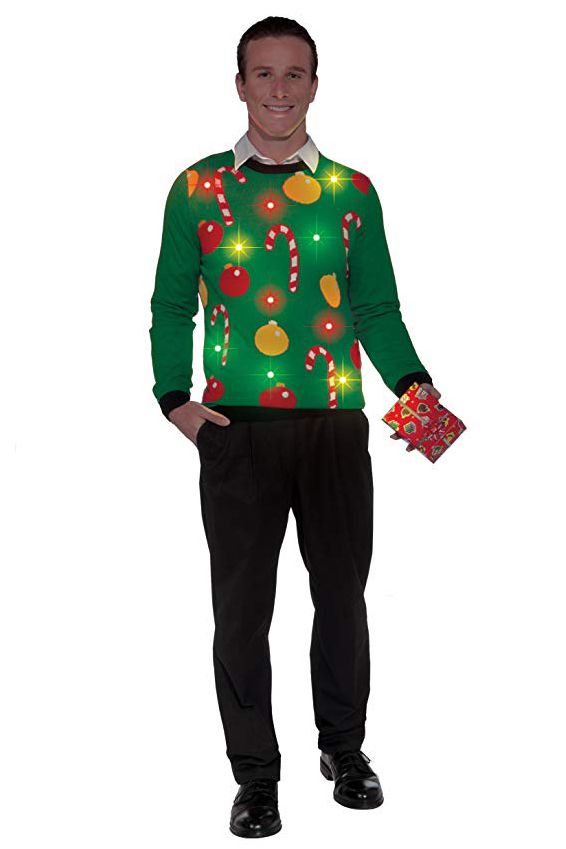 Light Up Sweater Costume