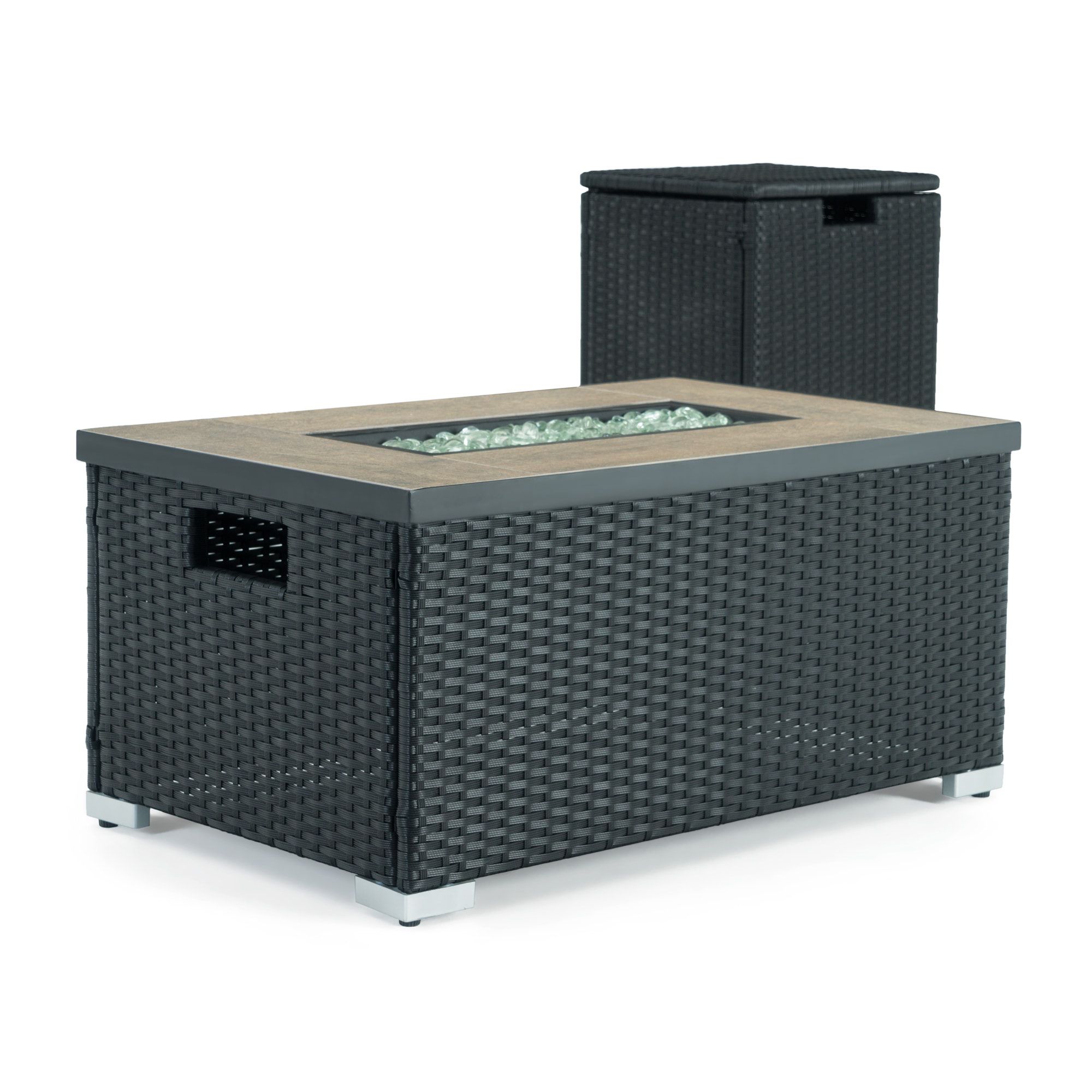 Sego Lily Propane Gas Fire Pit Table
