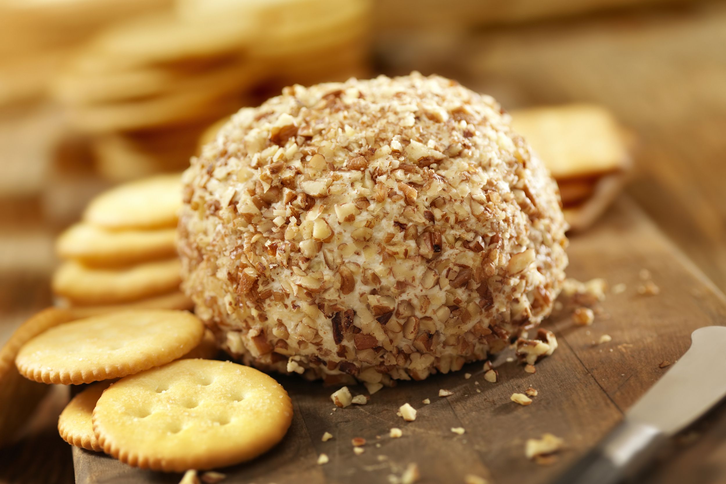 Dried Beef Cheese Ball